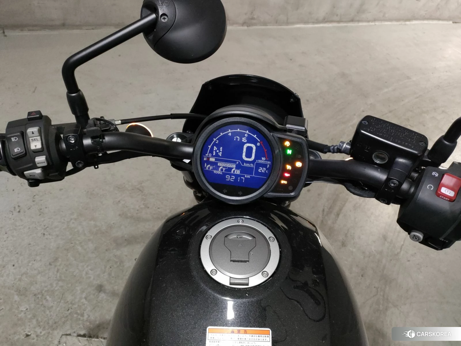 Проданный Honda REBEL 1100 2024 из Японии, фото 5
