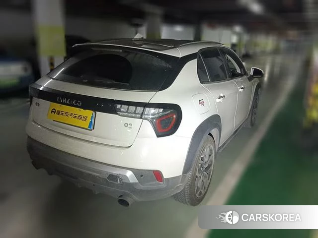 Lynk 02 2018 Белый из Китая, фото 5