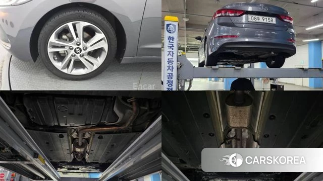 Hyundai Avante AD id 4620650 из Кореи 15