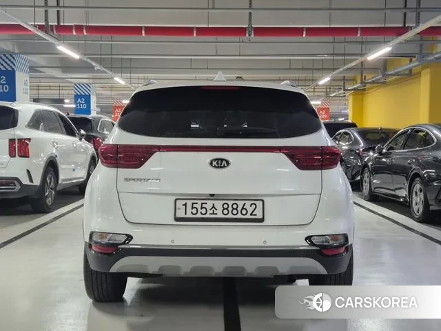 Kia Sportage The Bold id 3601129 из Кореи 9