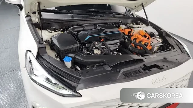 Kia K8 Hybrid id 3421670 из Кореи 15