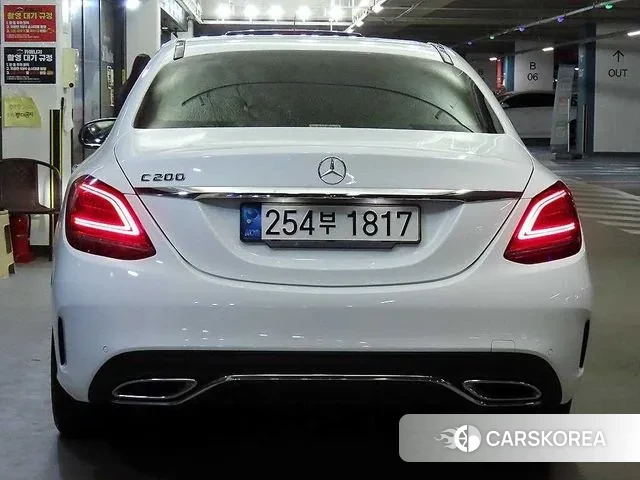 Mercedes-Benz C-Class W205 id 3406839 из Кореи 15