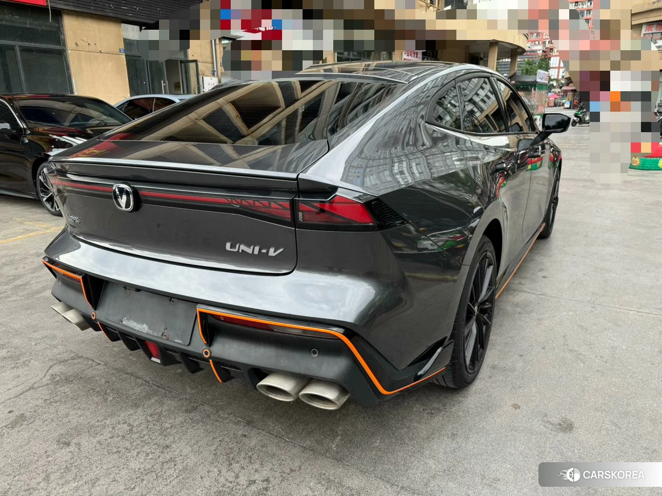 Chang'an UNI-V id 4420905 из Китая 7