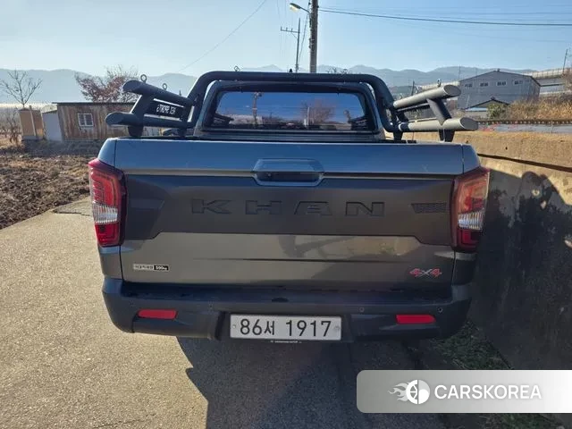 Ssangyong The New Rexton Sports Cannes id 3478800 из Кореи 12