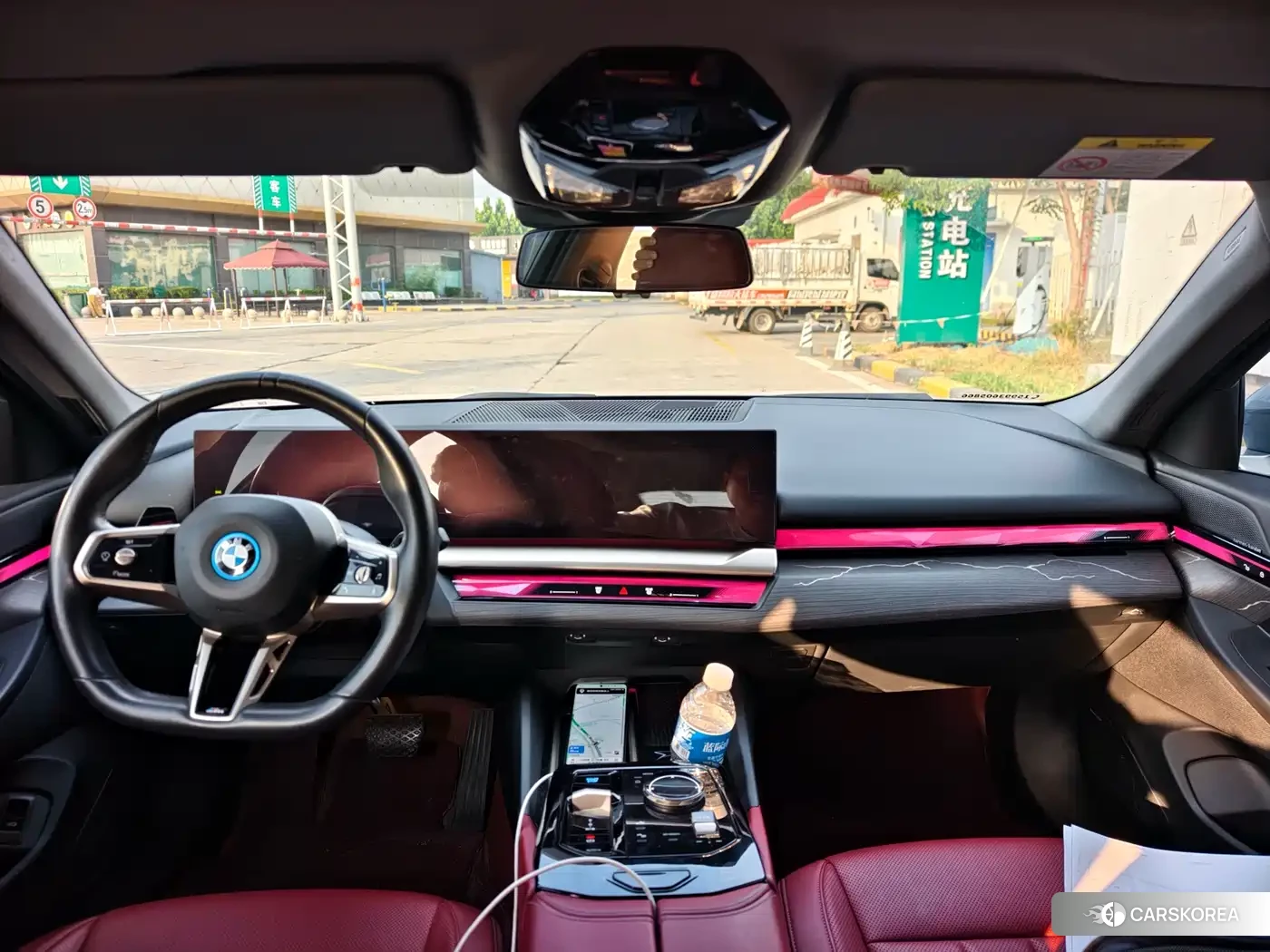 BMW i5 2024 Белый из Китая, фото 5