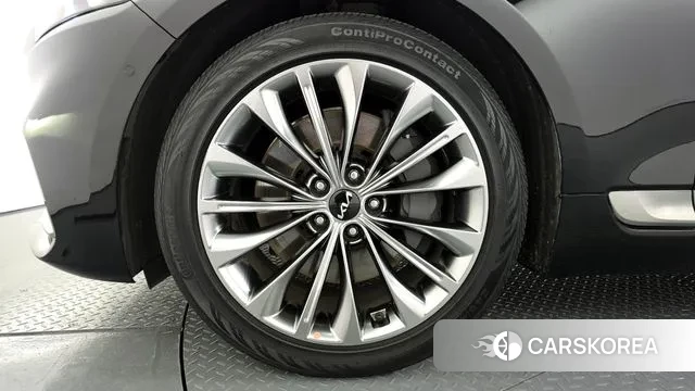 Kia The New K9 2nd generation id 3427659 из Кореи 15