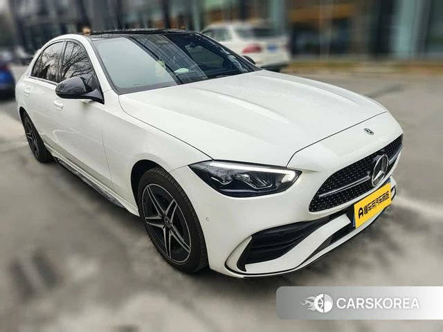 Mercedes-Benz Class C 2023 Белый из Китая, фото 5