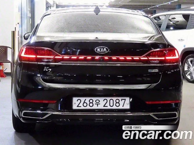 Kia K7 Premier Hybrid id 2689348 из Кореи 8