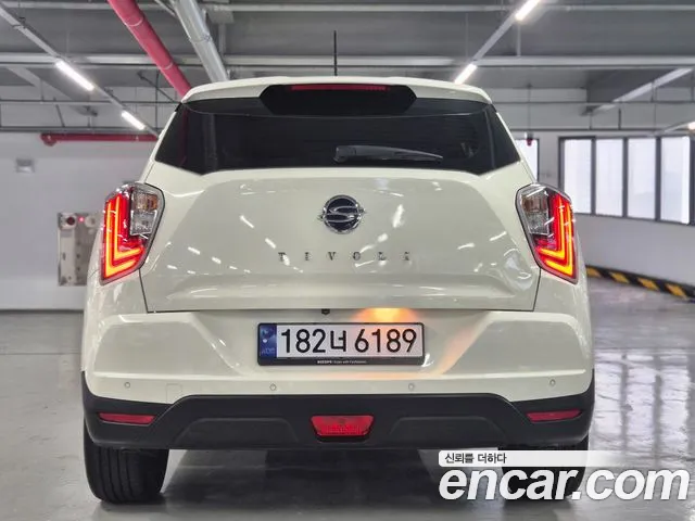 Ssangyong Berry New Tivoli id 2692156 из Кореи 15