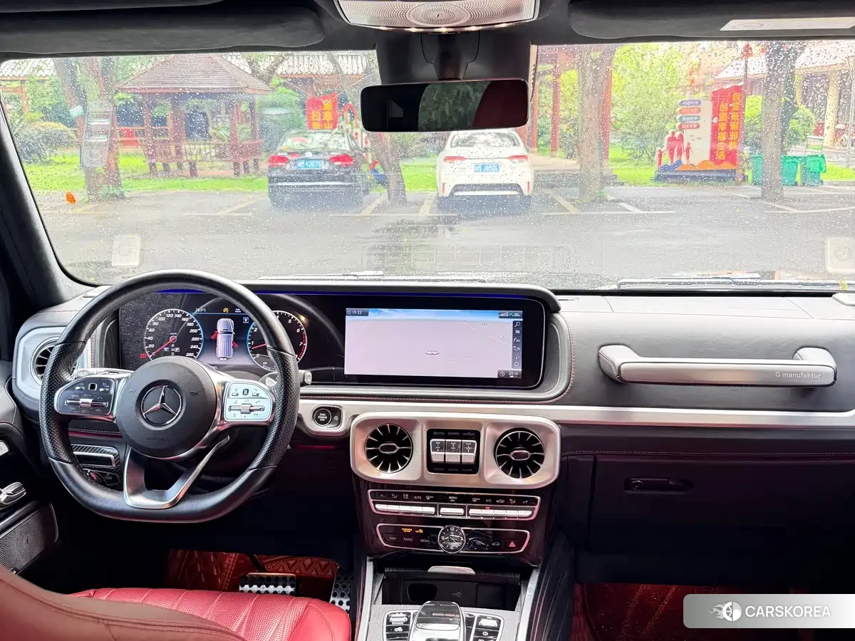 Mercedes-Benz G-Class 2023 Черный из Китая, фото 5