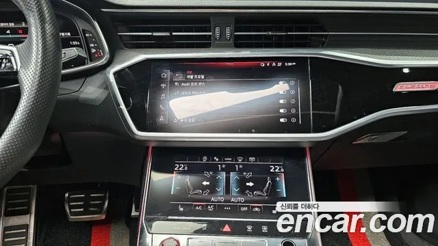 Audi S6 (C8) id 2660521 из Кореи 15