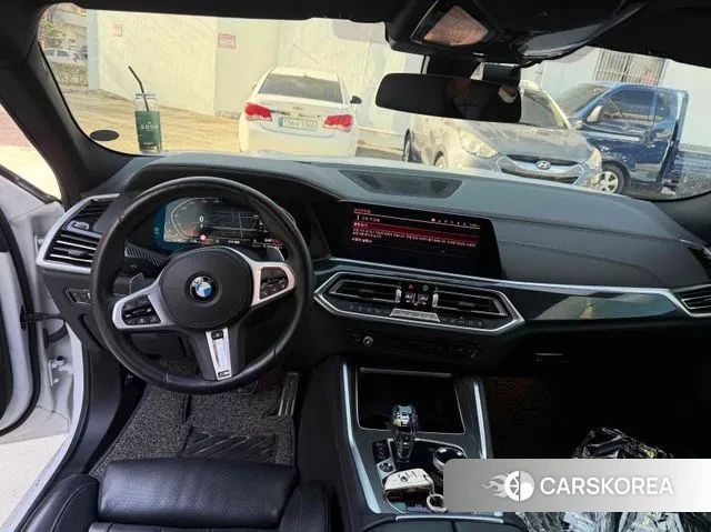 BMW X6 (G06) 2020 Белый из Кореи, фото 5