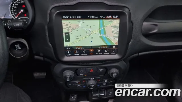 Jeep Renegade id 2597342 из Кореи 15