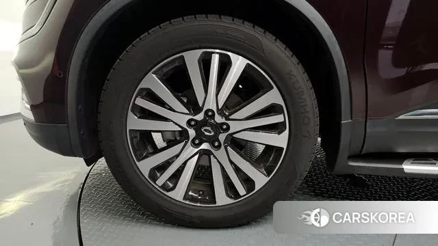 Renault Korea (Samsung) The New QM6 id 3154477 из Кореи 15