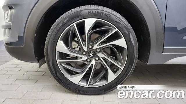 Hyundai All New Tucson id 2912898 из Кореи 15