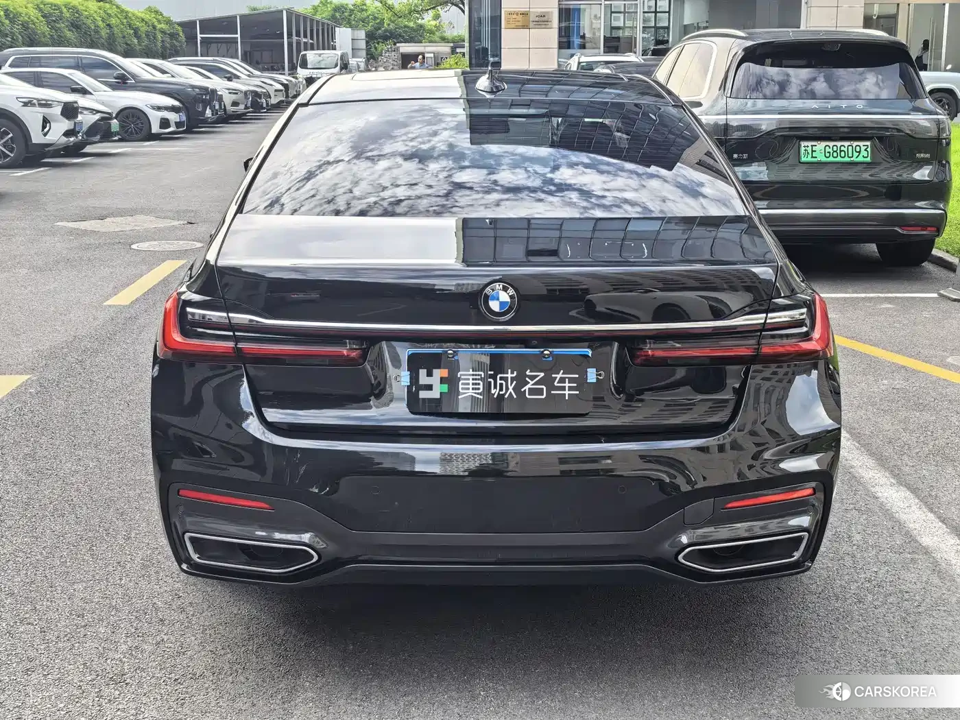 BMW 7 series id 4546636 из Китая 11