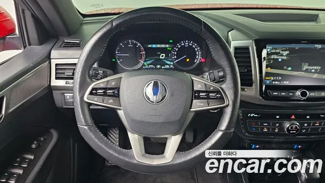 Ssangyong Rexton Sports Cannes id 2760821 из Кореи 15