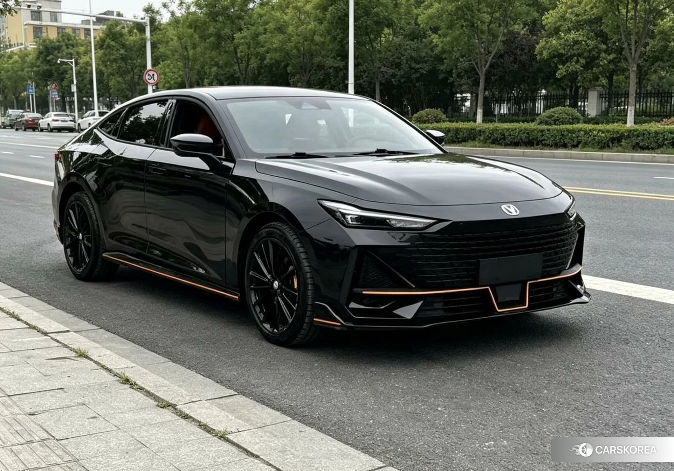 Chang'an UNI-V 2022 Черный из Китая, фото 5