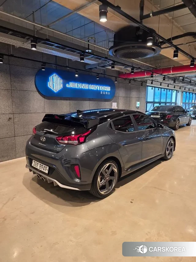 Hyundai Veloster (JS) id 3622608 из Кореи 12
