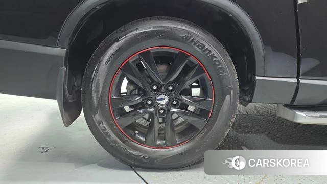 Ssangyong Rexton Sports Cannes id 4785650 из Кореи 30