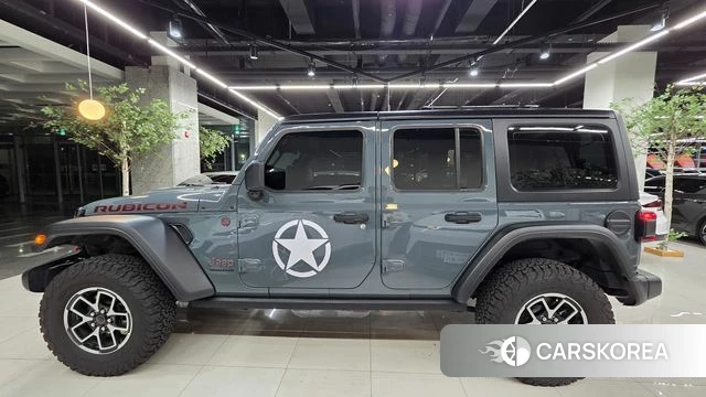 Jeep Wrangler (JL) id 4743827 из Кореи 15