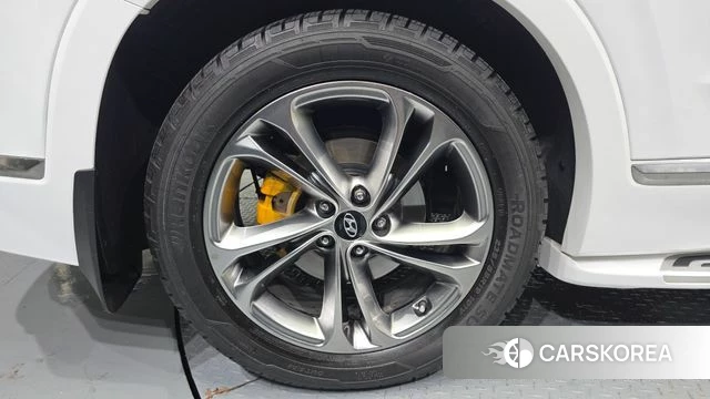 Hyundai Santa Fe TM id 4587365 из Кореи 31