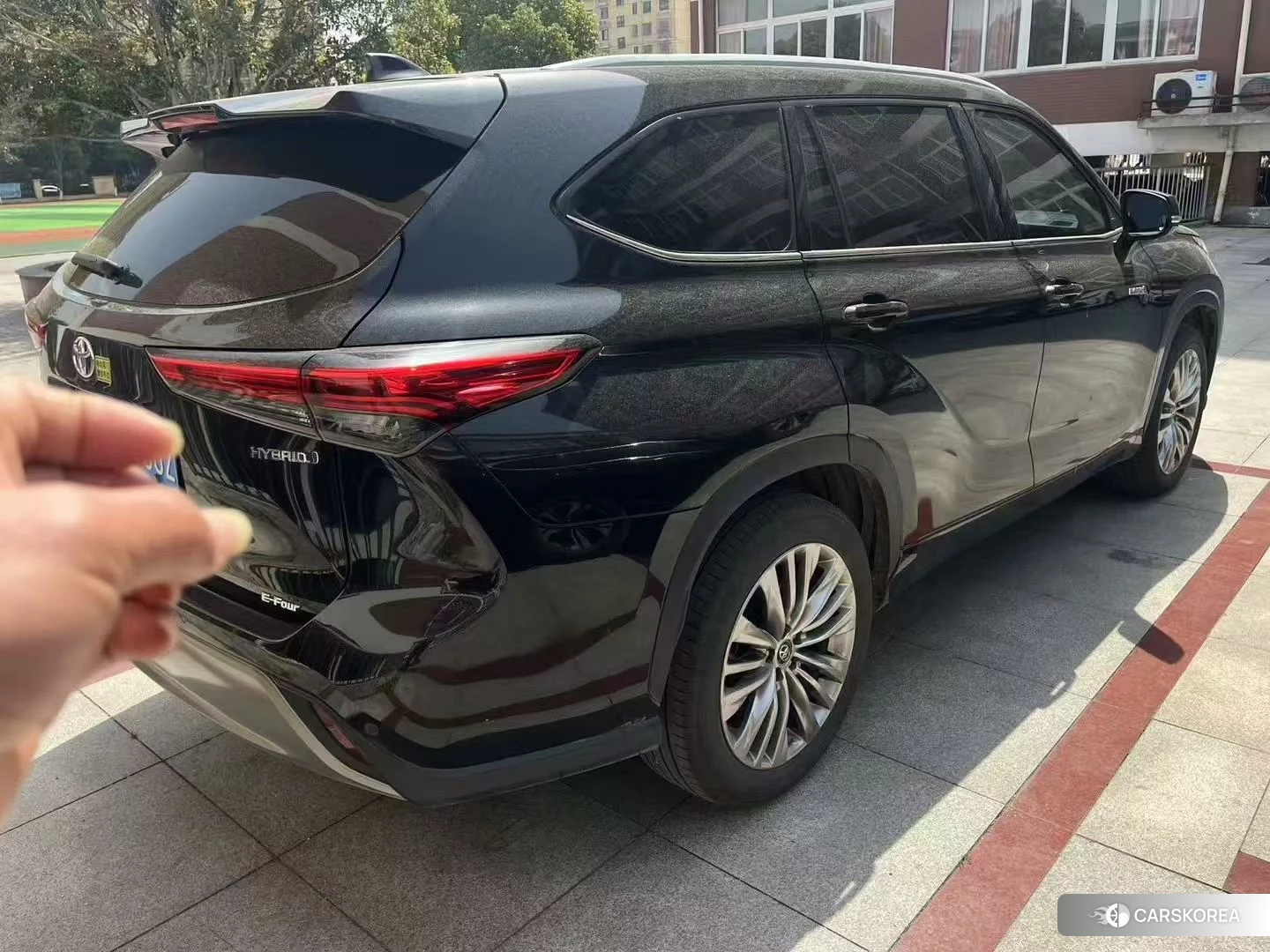 Toyota Highlander 2021 Черный из Китая, фото 5