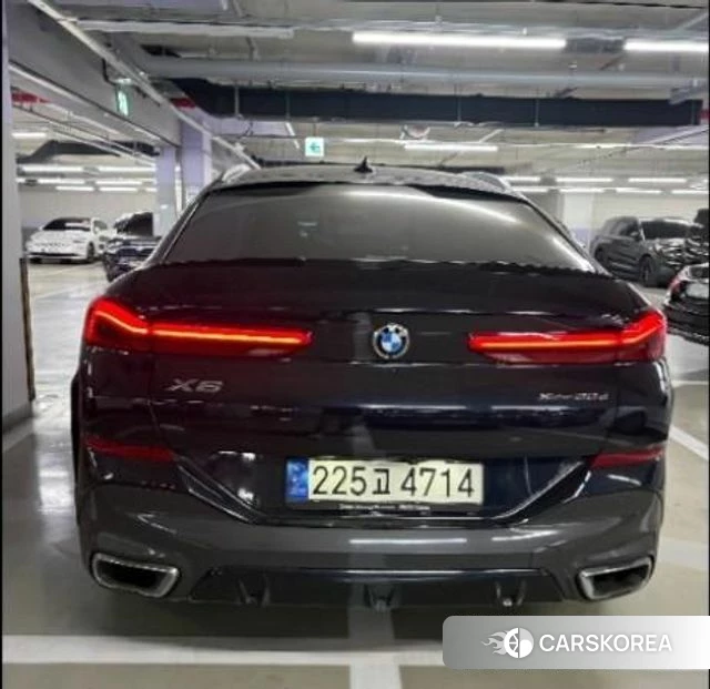 BMW X6 (G06) 2021 Черный из Кореи, фото 5
