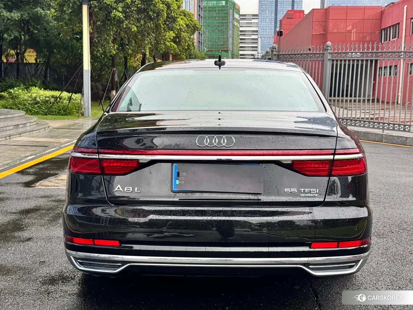 Audi A8 2018 Черный из Китая, фото 5