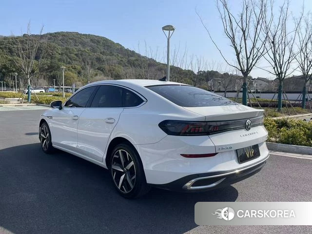 Volkswagen Lingdu 2023 Белый из Китая, фото 5
