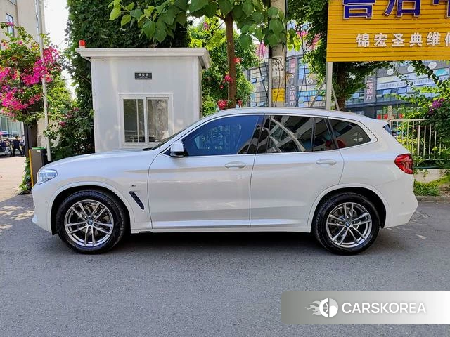 BMW X3 2021 Белый из Китая, фото 6