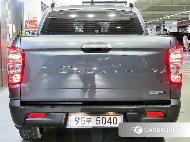 Ssangyong Rexton Sports id 4403627 из Кореи 15