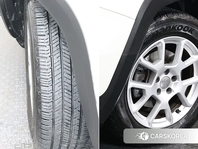 Jeep Renegade id 3636235 из Кореи 15