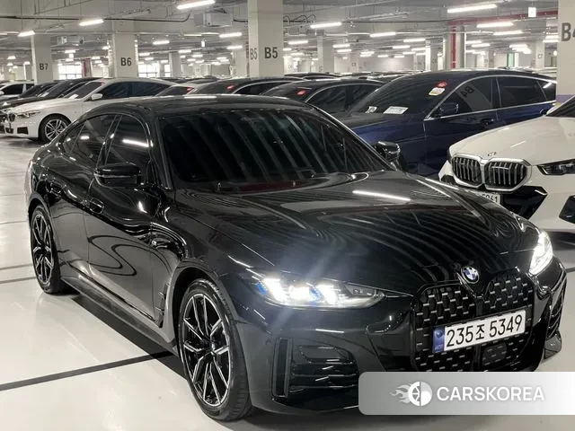 BMW 4 Series (G22) id 3228883 из Кореи 15