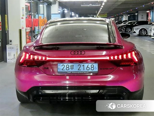 Audi e-Tron GT 2022 Серый из Кореи, фото 5