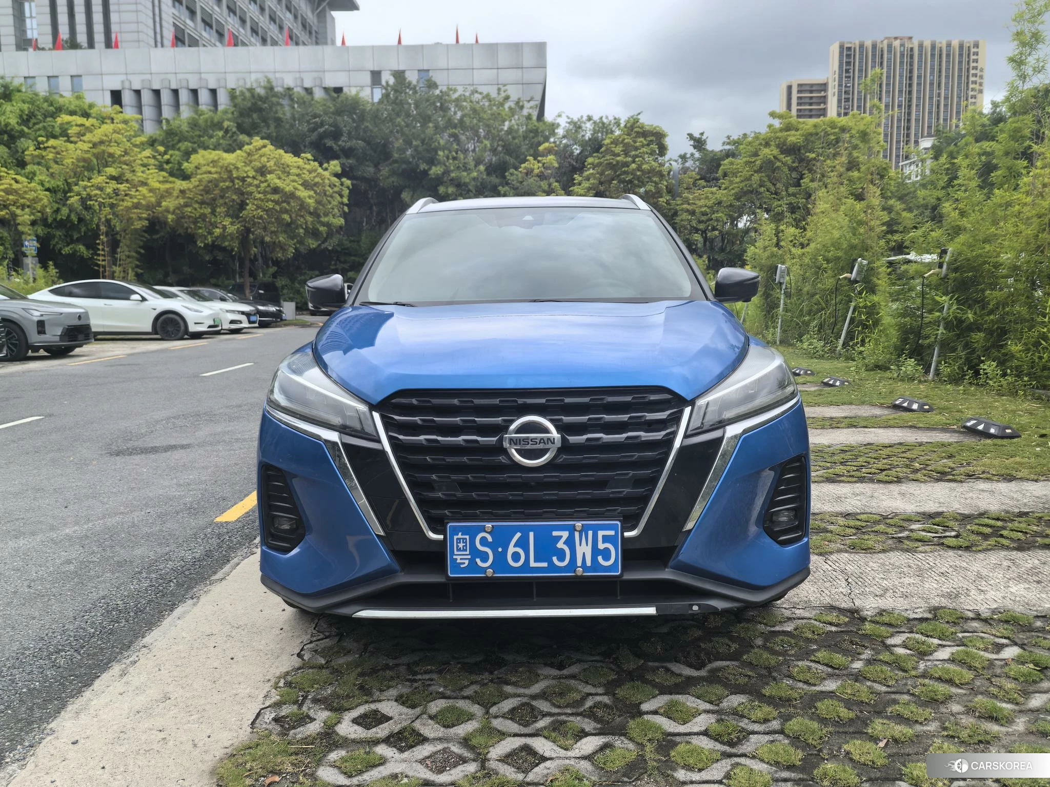 Nissan Jinke 2021 Синий из Китая, фото 5