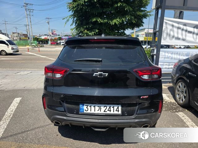 Chevrolet (GM Daewoo) Trailblazer id 4453286 из Кореи 13