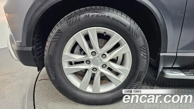 Ssangyong Rexton Sports id 2625442 из Кореи 15