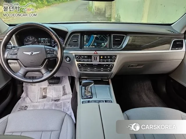 Genesis G80 id 3096189 из Кореи 13