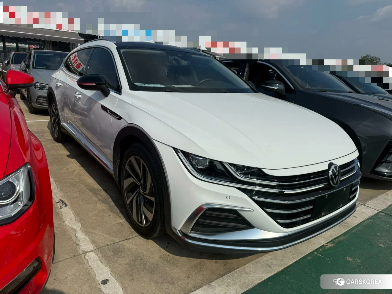 Volkswagen CC 2020 Белый из Китая, фото 5