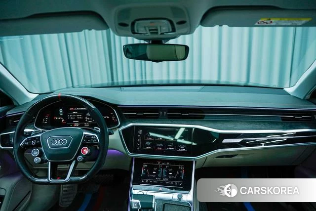 Audi A6L 2020 Черный из Китая, фото 6