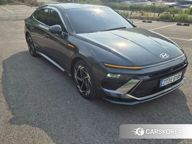 Hyundai Sonata D Edge Hybrid (DN8) id 4480159 из Кореи 15