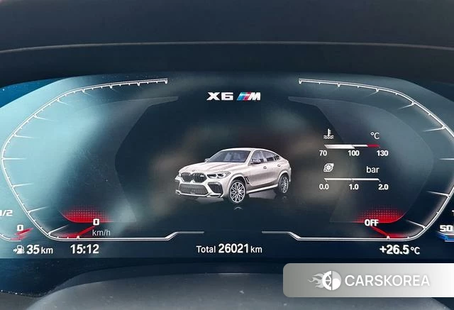BMW X6 M id 4265582 из Китая 7