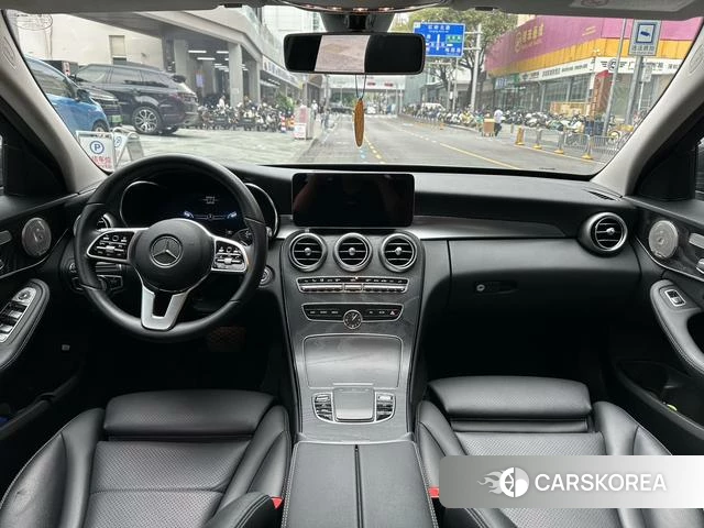 Mercedes-Benz Class C (imported) 2021 Темно-серый из Китая, фото 5