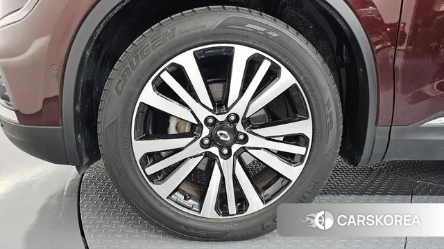 Renault Korea (Samsung) The New QM6 id 3368037 из Кореи 15