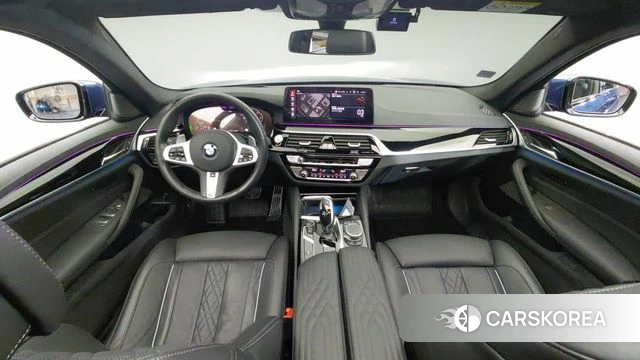 BMW 5 Series (G30) id 4224802 из Кореи 15