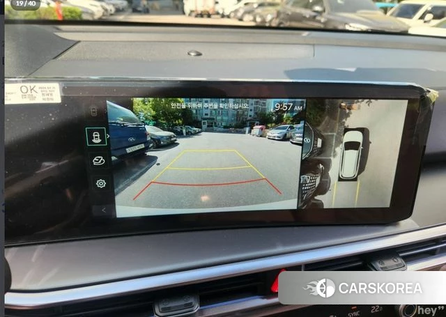 Kia The New Sorento 4th Generation 2024 Белый из Кореи, фото 5