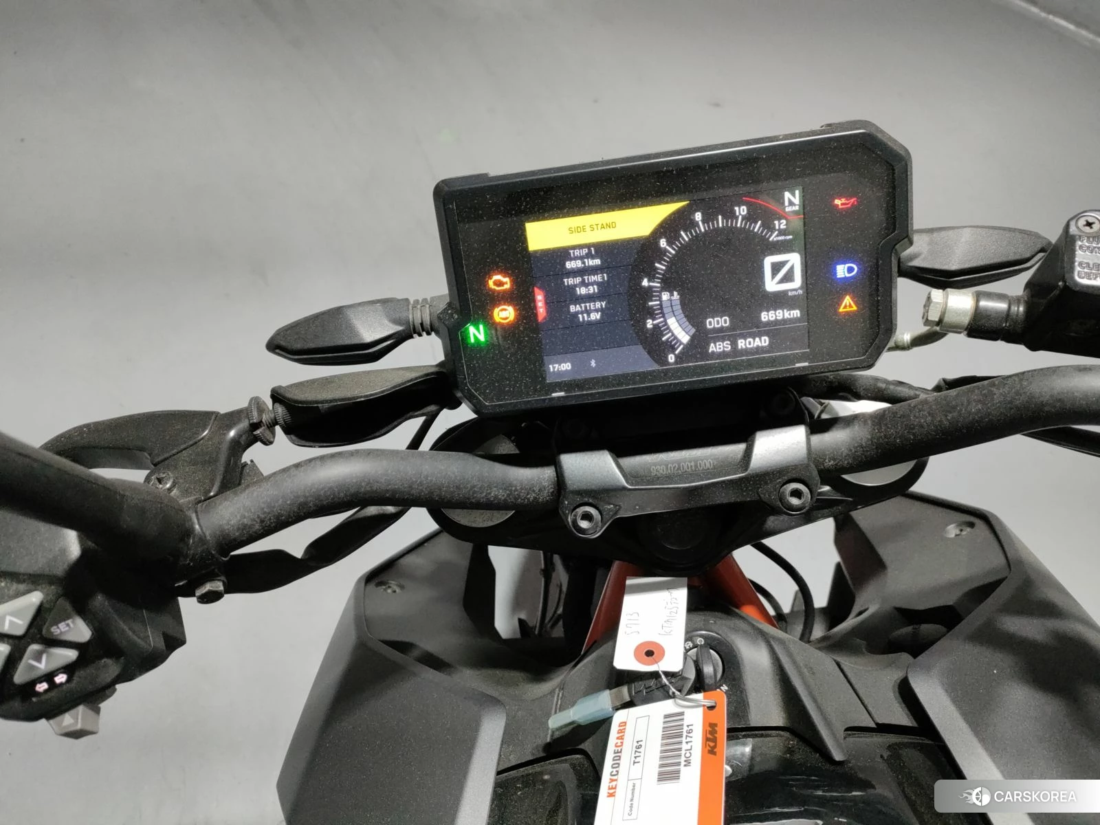 Проданный KTM 125 DUKE 2023 из Японии, фото 5