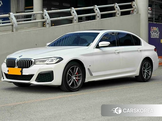 BMW 5 series 2021 Белый из Китая, фото 6