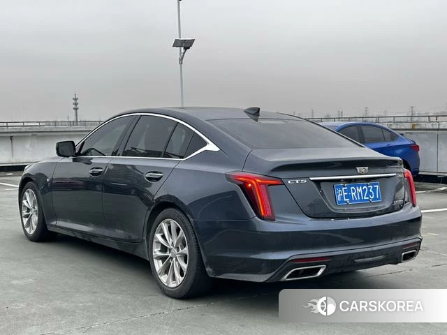 Cadillac CT5 2021 Темно-серый из Китая, фото 5